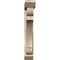 Ekena Millwork Olympic Slat Rough Sawn Bracket w/ Offset Brace, Douglas Fir, 6"W x 34"D x 38"H BKT0604X34X38OLY06RDF - alternate 4
